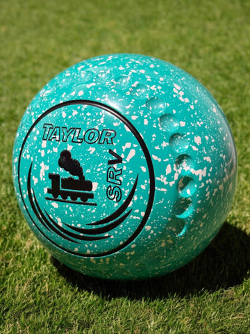 Taylor SRV Mint/White Train Size 3 Half Pipe 34 Stamp