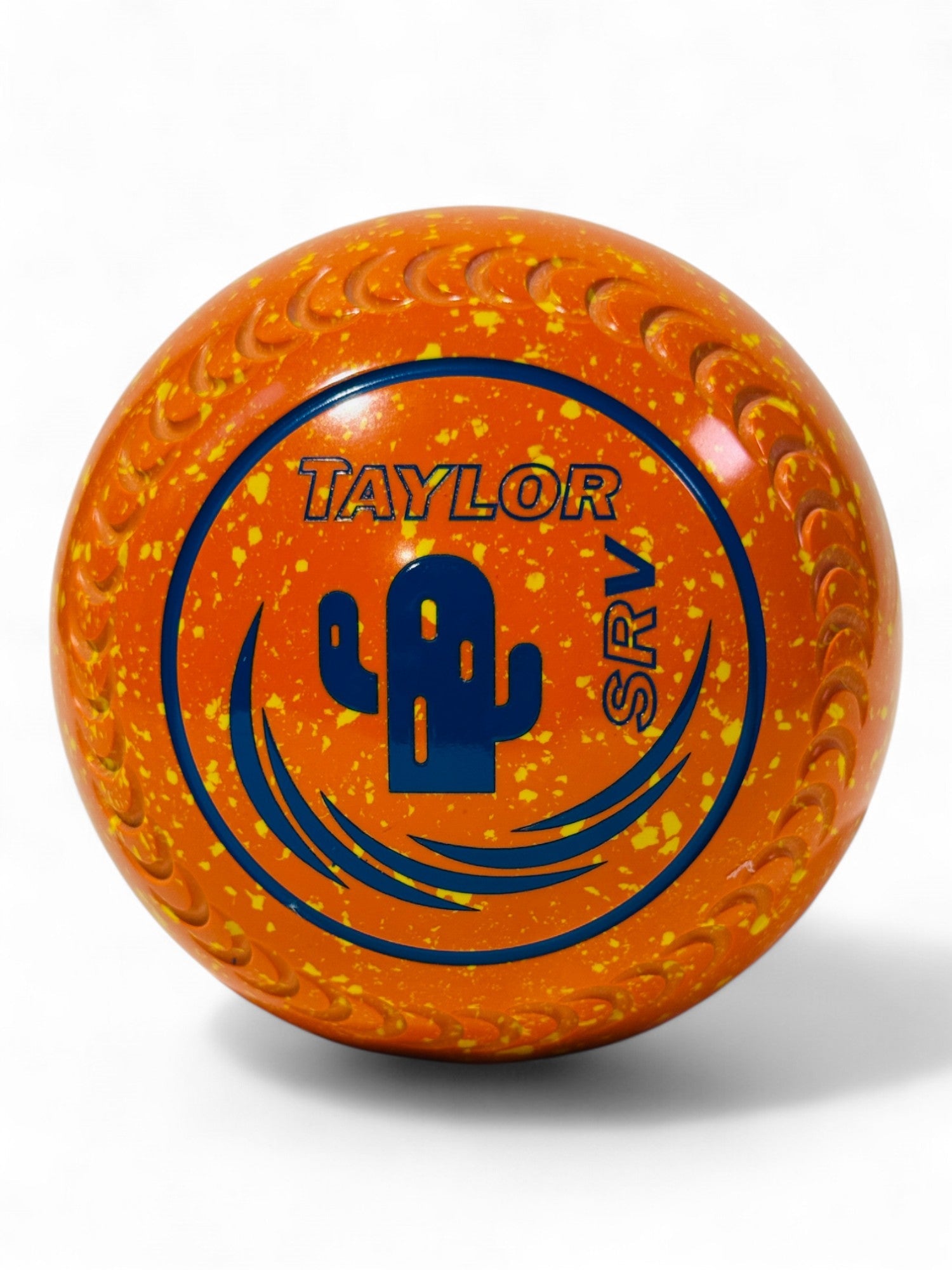 Taylor SRV Orange/Yellow (Amber) Cactus Size 3 Crescent 34 Stamp