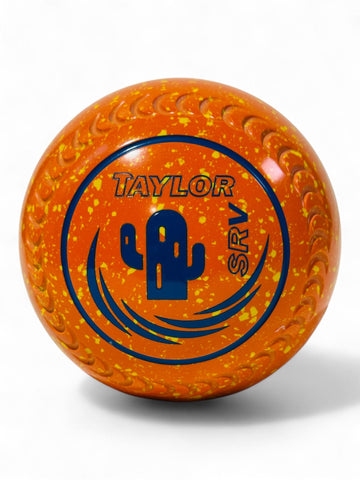 Taylor SRV Orange/Yellow (Amber) Cactus Size 3 Crescent 34 Stamp