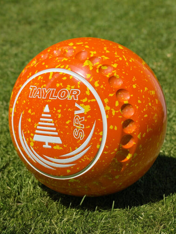 Taylor SRV Orange/Yellow (Amber) Tree Size 3 Half Pipe 34 Stamp