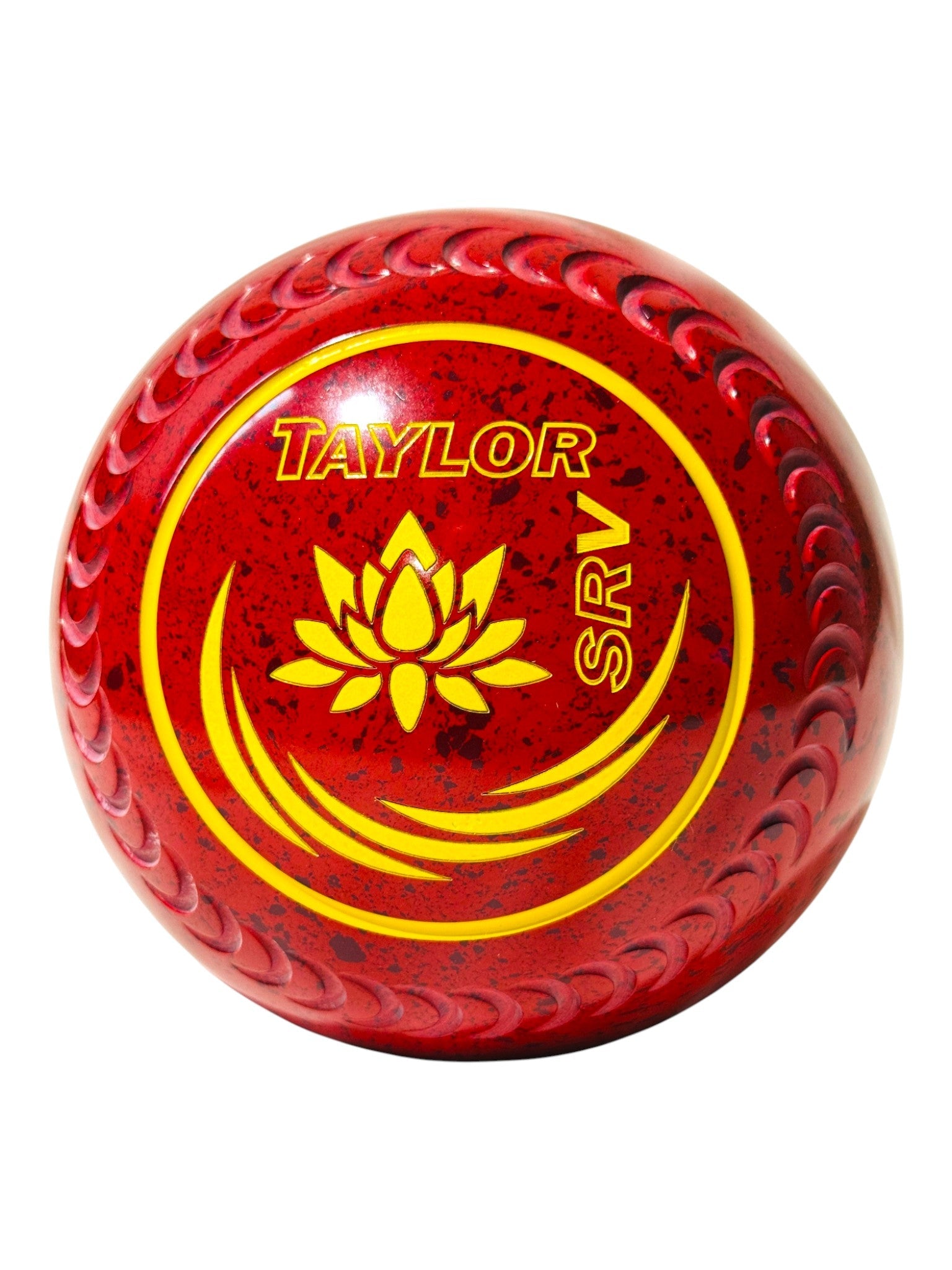 Taylor SRV Cherry Red Flower Size 3 Crescent 34 Stamp
