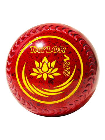 Taylor SRV Cherry Red Flower Size 3 Crescent 34 Stamp