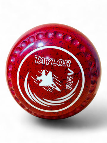 Taylor SRV Cherry Red Plane Size 3 Half Pipe 34 Stamp