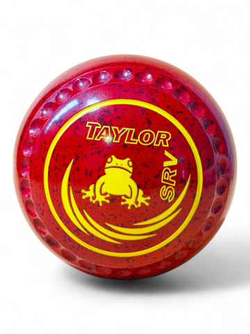 Taylor SRV Cherry Red Frog Size 3 Half Pipe 34 Stamp