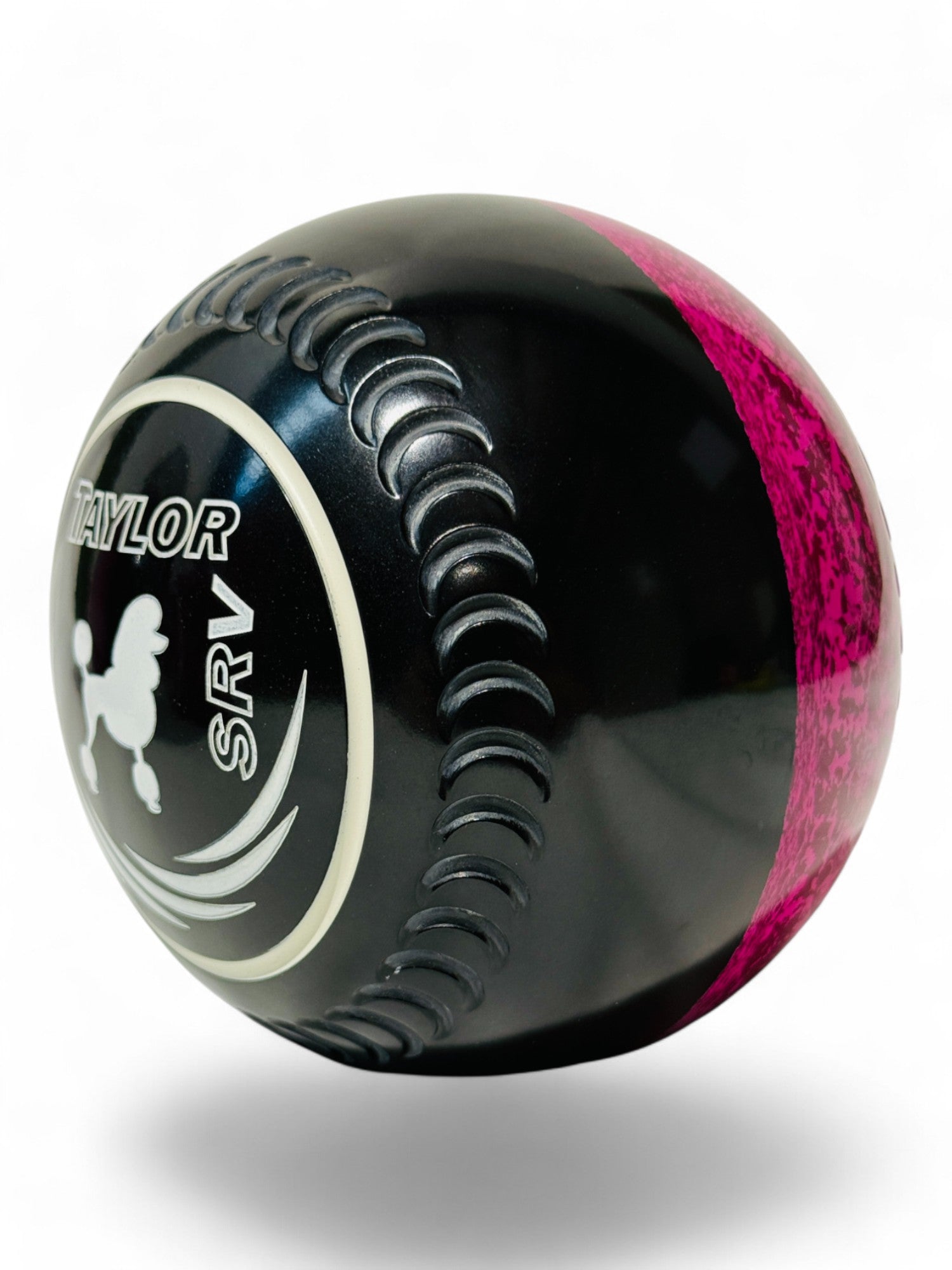 Taylor SRV Black/Pink Dog Size 3 Crescent 34 Stamp
