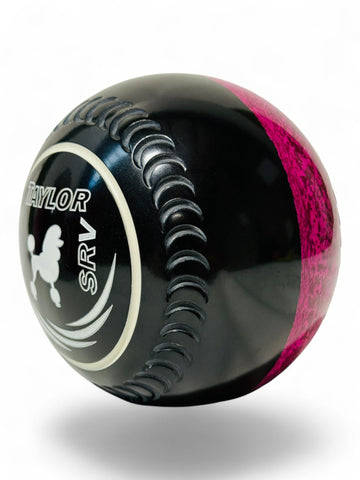 Taylor SRV Black/Pink Dog Size 3 Crescent 34 Stamp