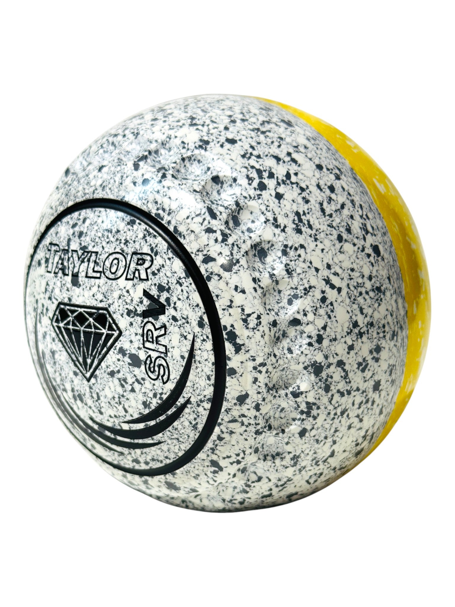 Taylor SRV Grey/Yellow Diamond Size 3 Half Pipe 34 Stamp