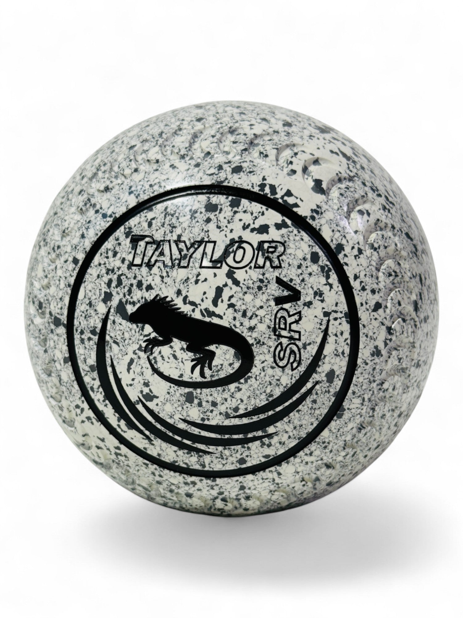 Taylor SRV White/Grey (White Steel) Lizard Size 3 34 Stamp
