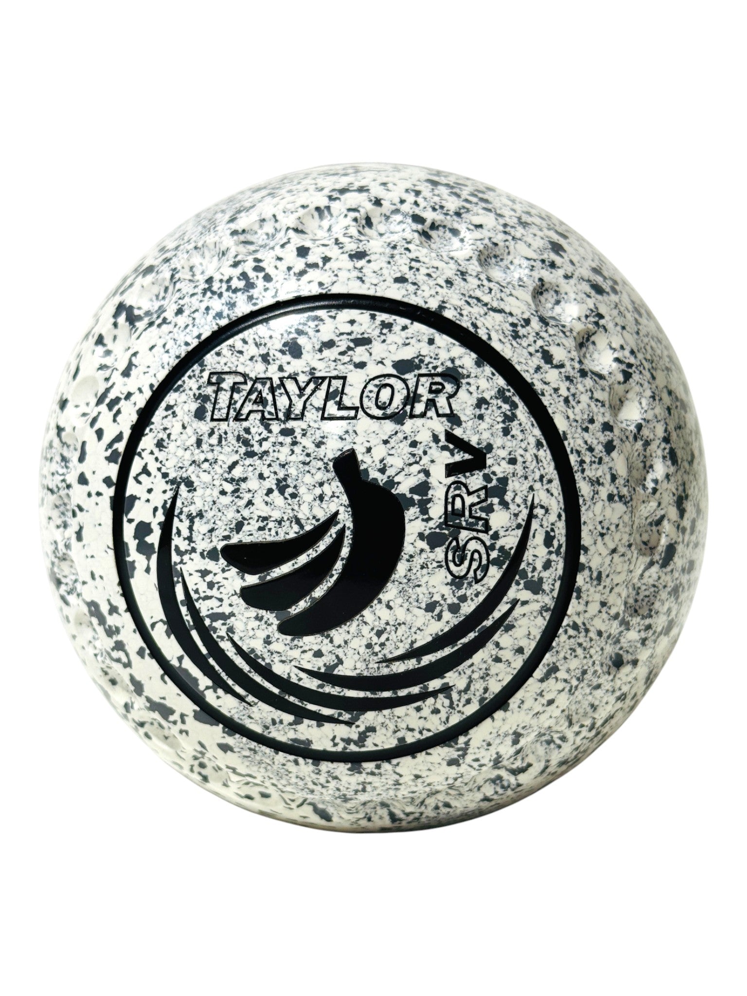 Taylor SRV White/Grey (White Steel) Boomerang Size 3 Half Pipe 34 Stamp