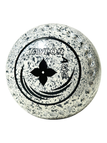 Taylor SRV White/Grey (White Steel) Flower Size 3 Half Pipe 34 Stamp