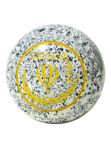 Taylor SRV White/Grey (White Steel) Balloon Size 3 Half Pipe 34 Stamp