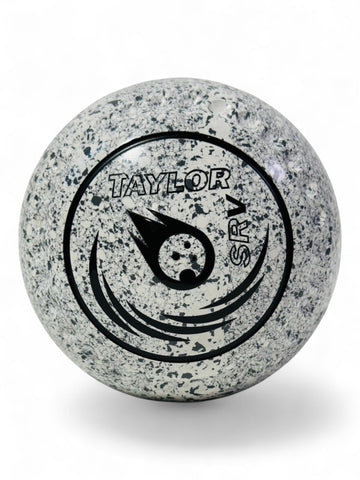 Taylor SRV White/Grey (White Steel) Arrow Size 3 Half Pipe 34 Stamp