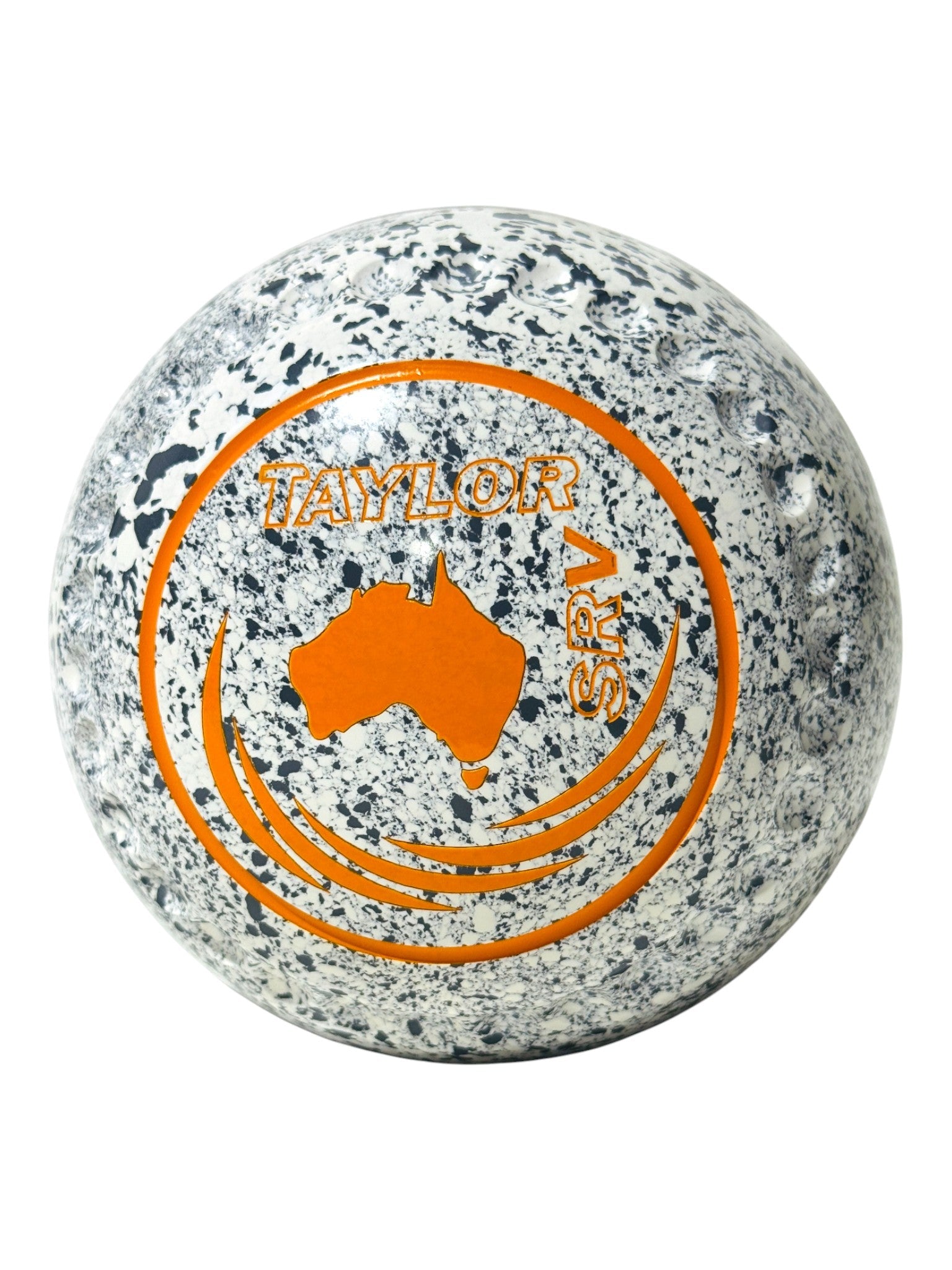 Taylor SRV White/Grey (White Steel) Australia Size 3 Half Pipe 34 Stamp