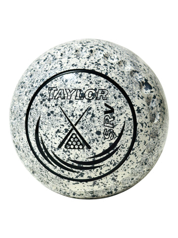 Taylor SRV White/Grey (White Steel) Curling Size 3 Half Pipe 34 Stamp