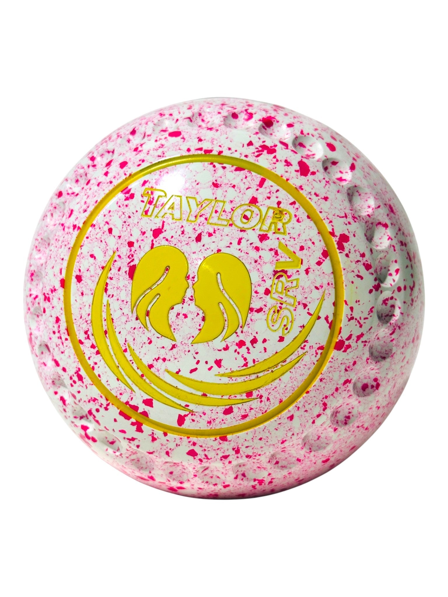 Taylor SRV White/Pink Dolphin Size 3 Half Pipe 34 Stamp