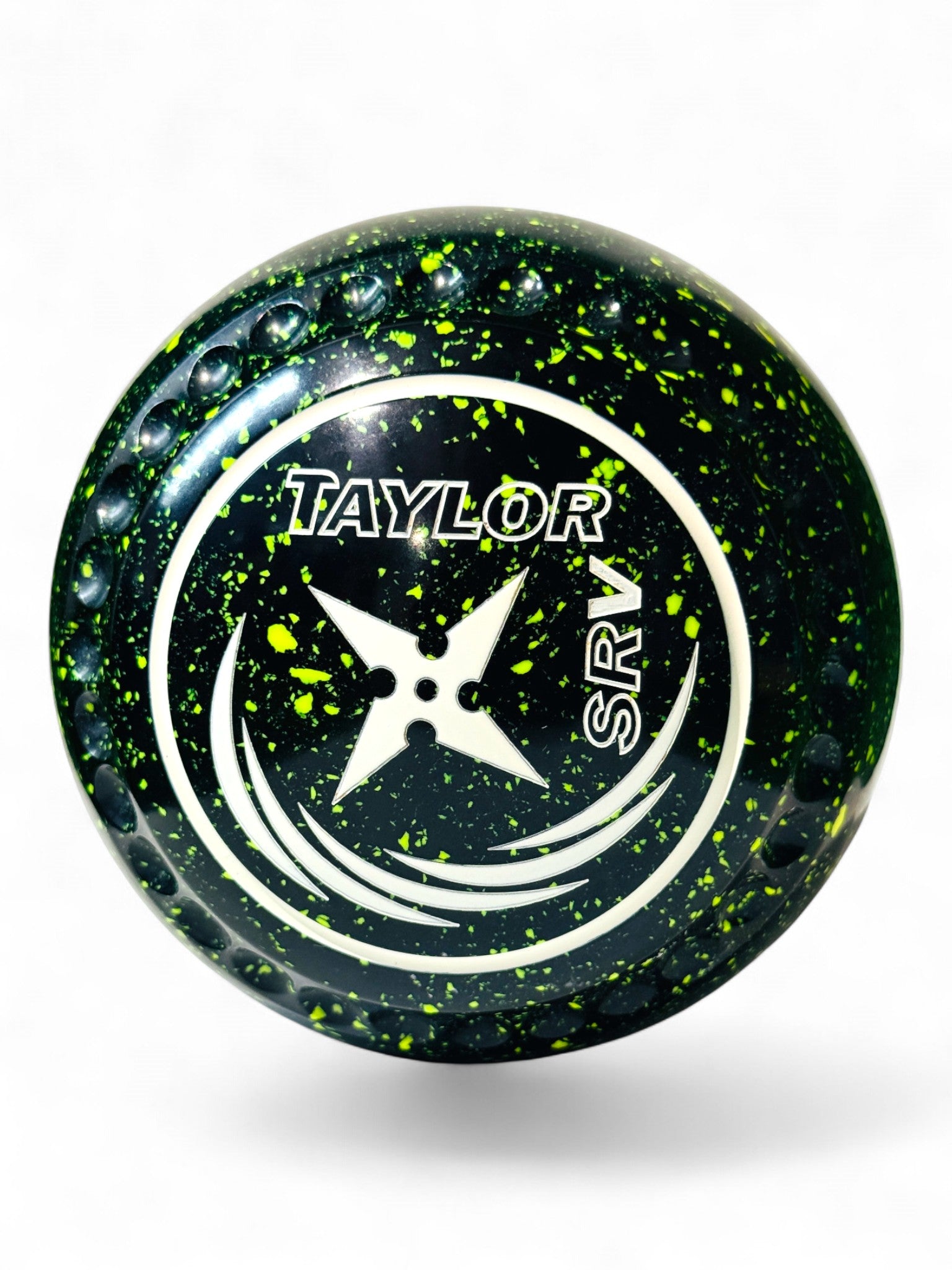 Taylor SRV Black/Lemon Star Size 3 Half Pipe 35 Stamp