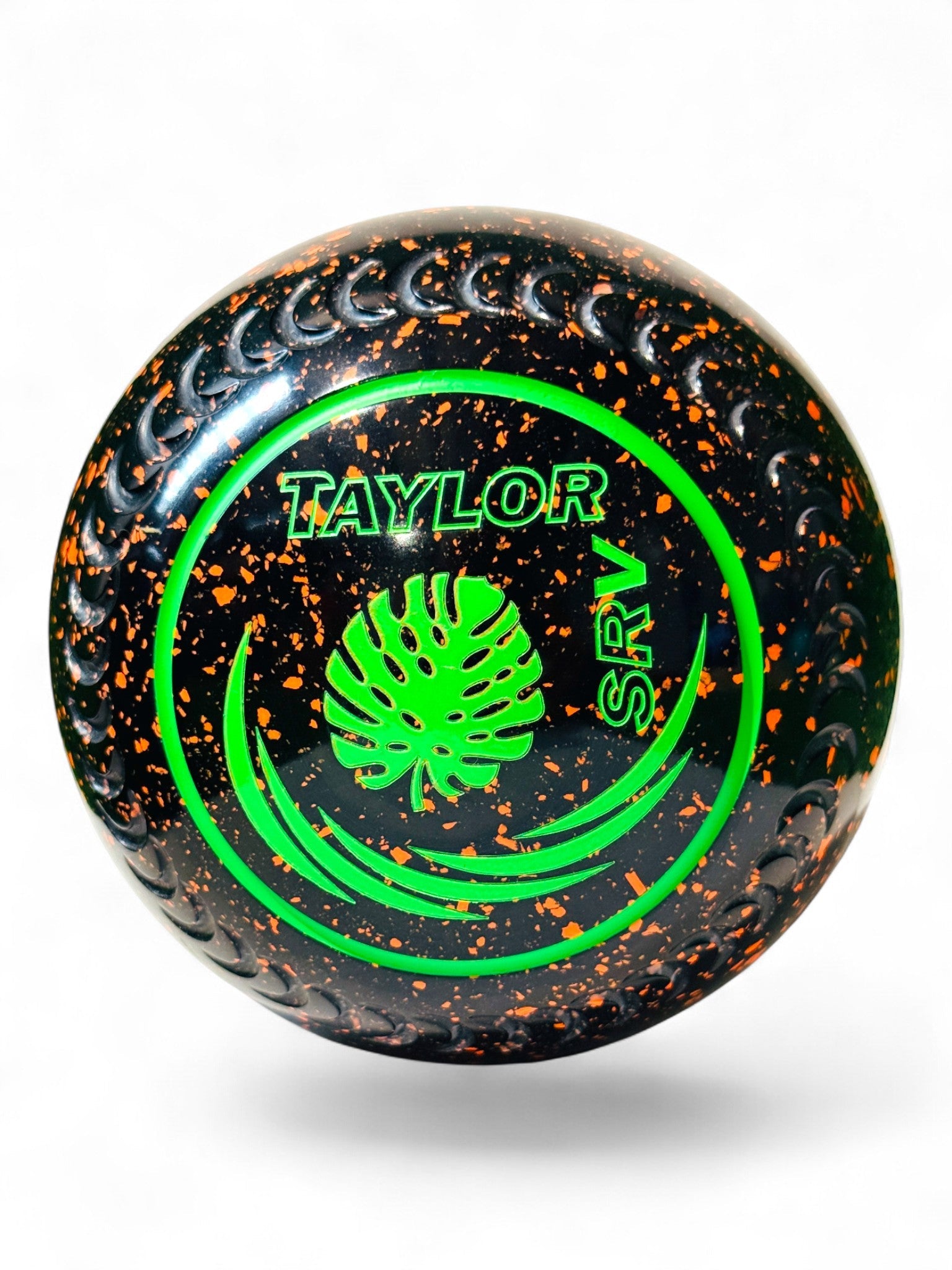 Taylor SRV Black/Lemon Leaf Size 3 Crescent 35 Stamp