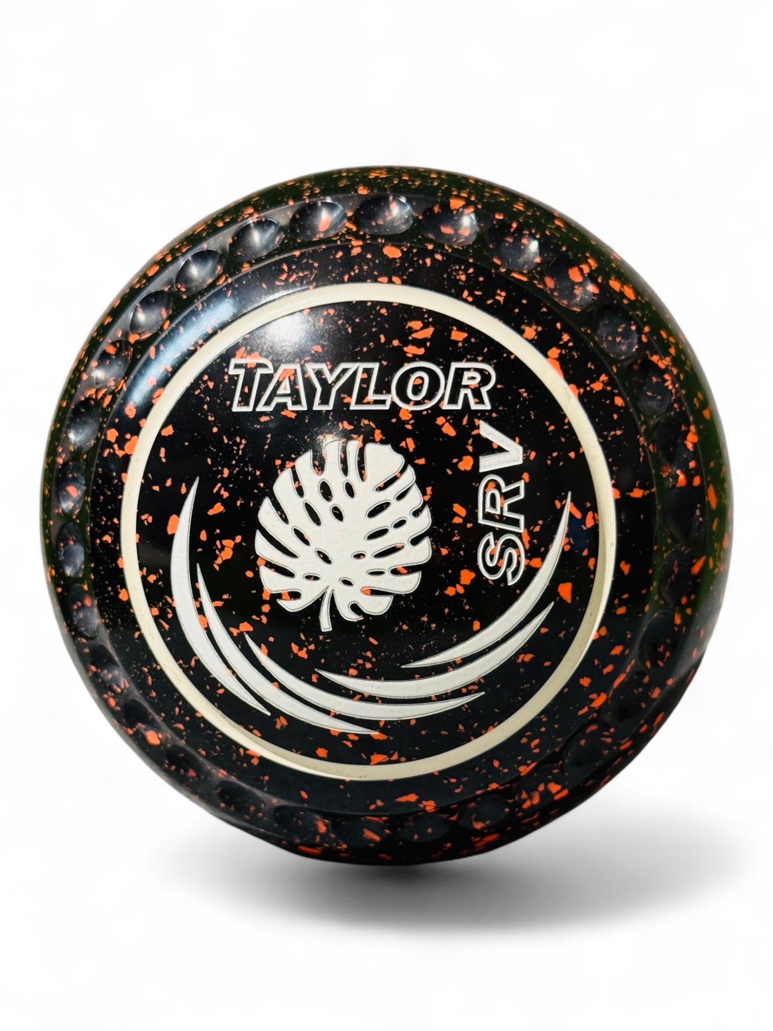 Taylor SRV Black/Orange Lilly Pad Size 3 Half Pipe 35 Stamp