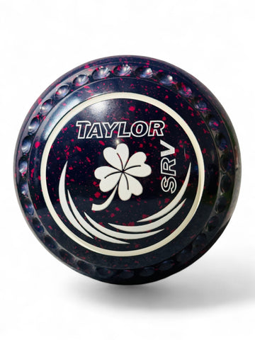 Taylor SRV Dark Blue/Magenta Clover Size 3 Half Pipe 35 Stamp