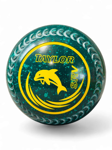 Taylor SRV Dark Green/Green Dolphin Size 3 Crescent 35 Stamp