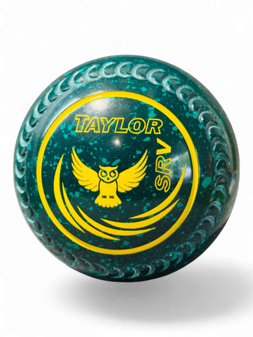 Taylor SRV Dark Green/Green Owl Size 3 Crescent 35 Stamp