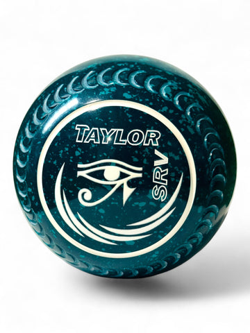 Taylor SRV Dark Green/Green Eye Size 3 Crescent 35 Stamp
