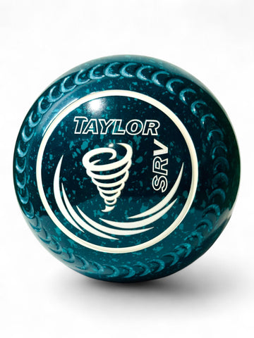 Taylor SRV Dark Green/Green Tornado Size 3 Crescent 35 Stamp