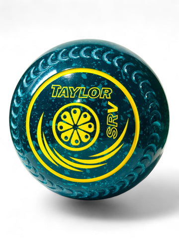 Taylor SRV Dark Green/Green Flower Size 3 Crescent 35 Stamp