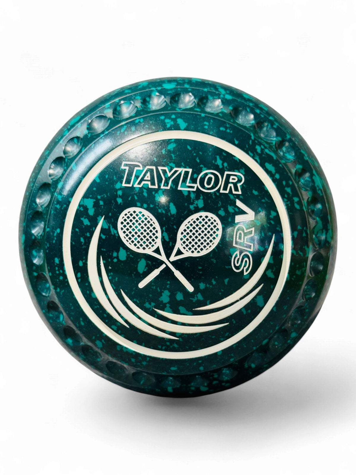 Taylor SRV Dark Green/Green Tennis Racquets Size 3 Half Pipe 35 Stamp