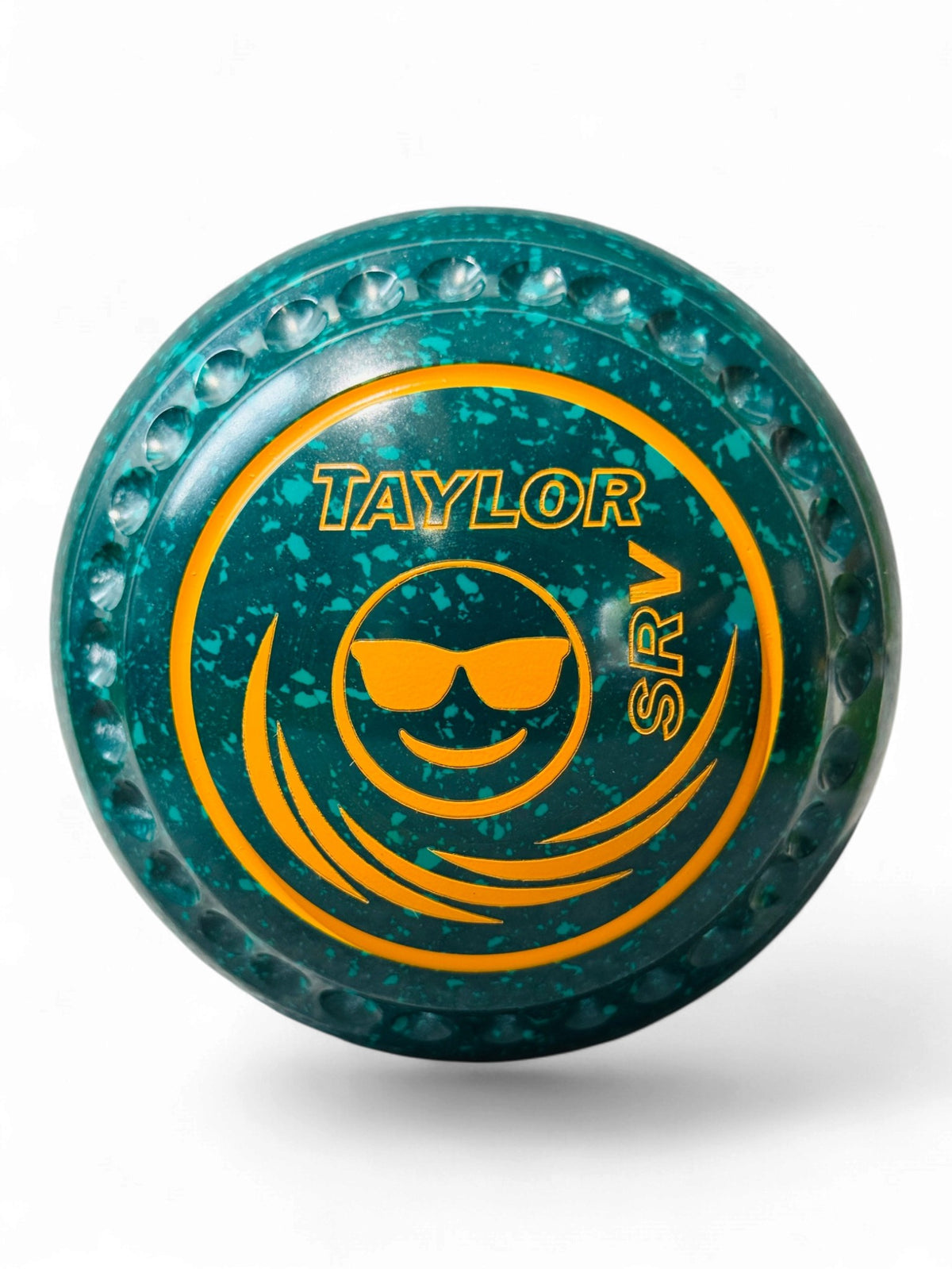 Taylor SRV Dark Green/Green Cool Face Size 3 Half Pipe 35 Stamp