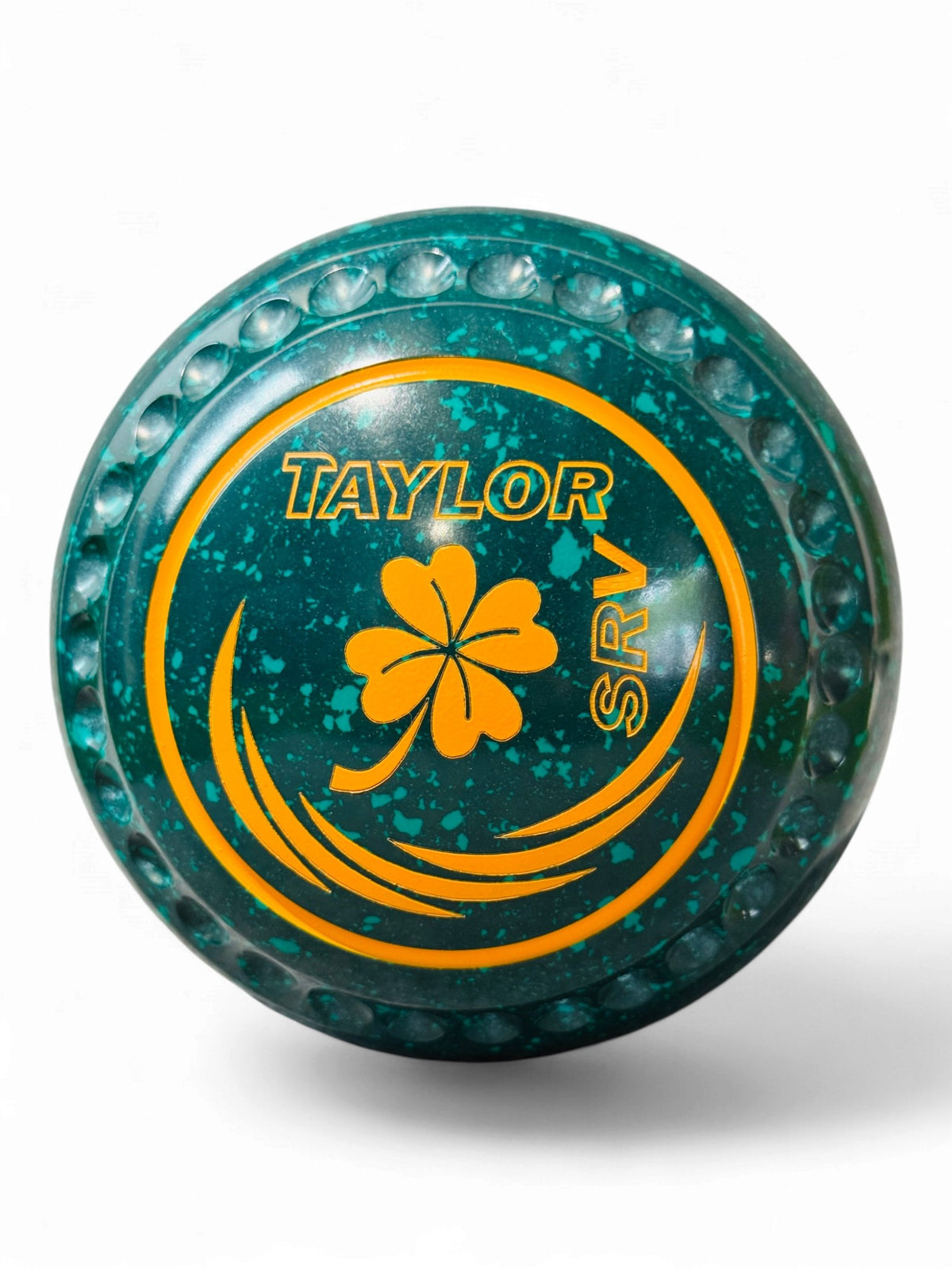 Taylor SRV Dark Green/Green Clover Size 3 Half Pipe 35 Stamp