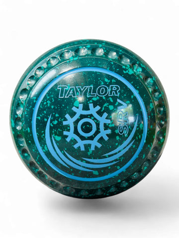 Taylor SRV Dark Green/Green Geo Size 3 Half Pipe 35 Stamp