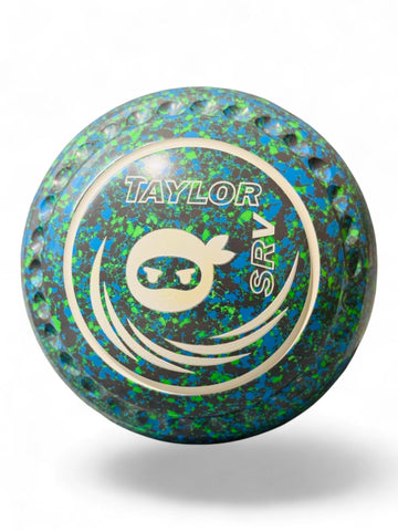 Taylor SRV Iced Lime Ninja Size 3 Half Pipe 35 Stamp