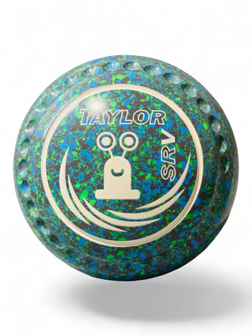 Taylor SRV Iced Lime Snail Size 3 Half Pipe 35 Stamp