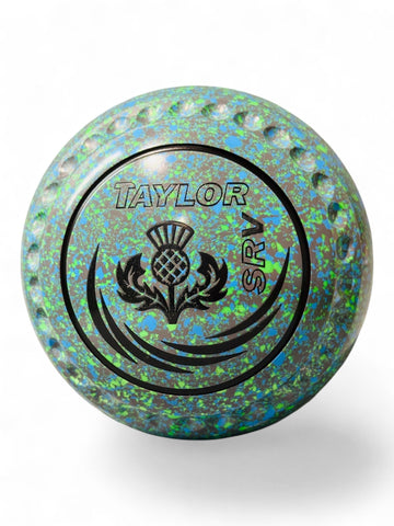 Taylor SRV Iced Lime Thistle Size 3 Half Pipe 35 Stamp