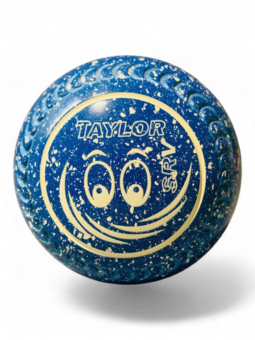 Taylor SRV Blue/White Eyes Size 3 Crescent 35 Stamp