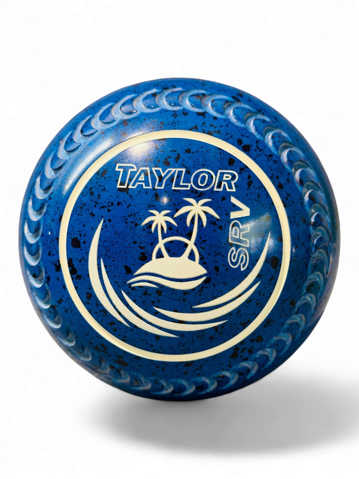 Taylor SRV Marine Blue Island Size 3 Crescent 35 Stamp