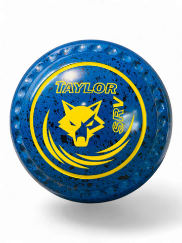 Taylor SRV Marine Blue Fox Size 3 Half Pipe 35 Stamp