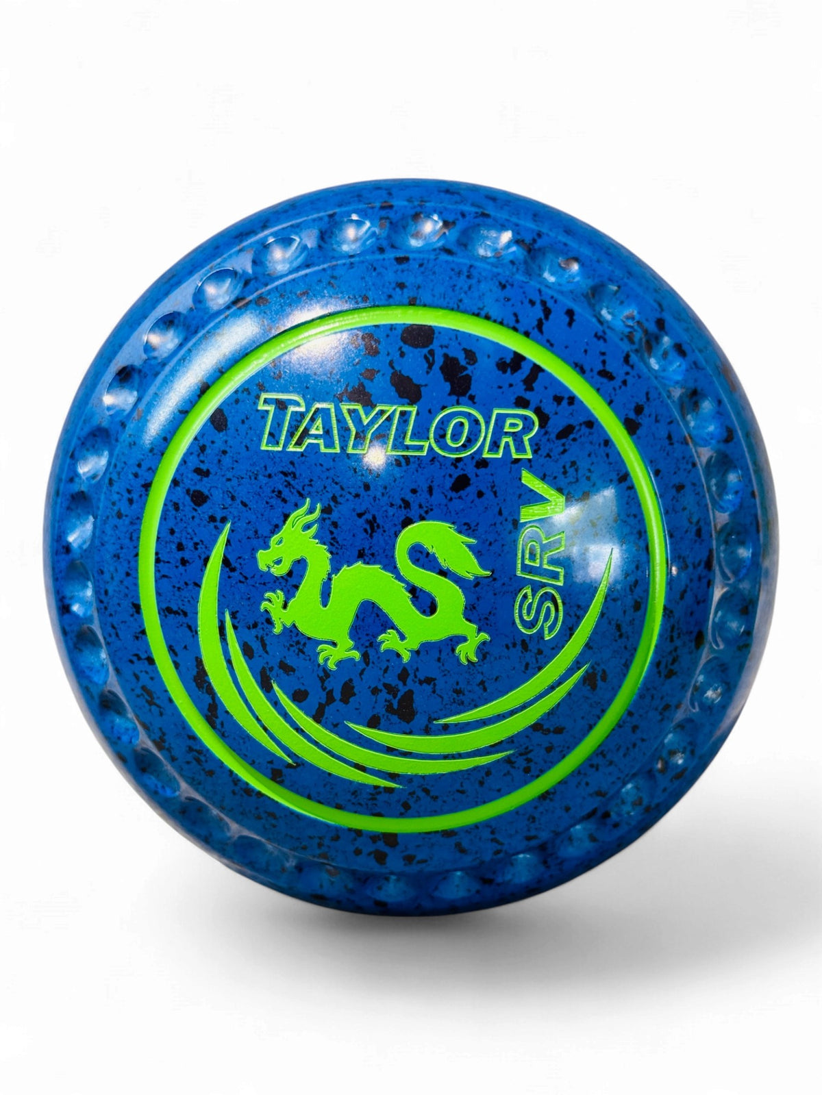 Taylor SRV Marine Blue Dragon Size 3 Half Pipe 35 Stamp