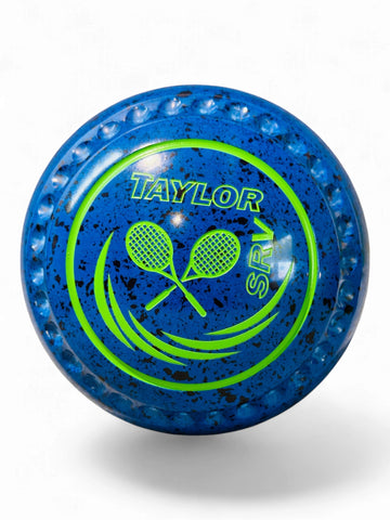 Taylor SRV Marine Blue Tennis Racquets Size 3 Half Pipe 35 Stamp