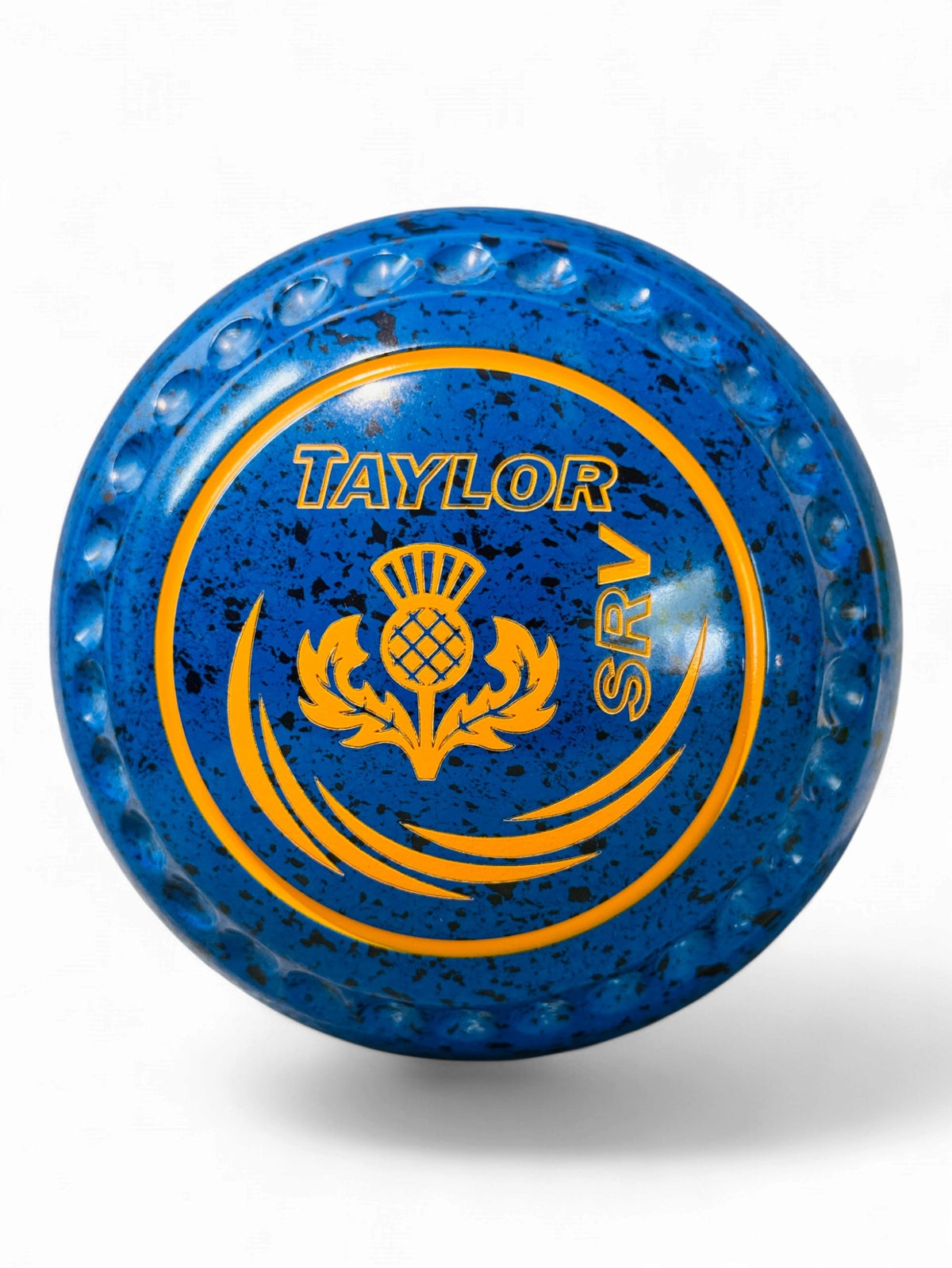 Taylor SRV Marine Blue Thistle Size 3 Half Pipe 35 Stamp