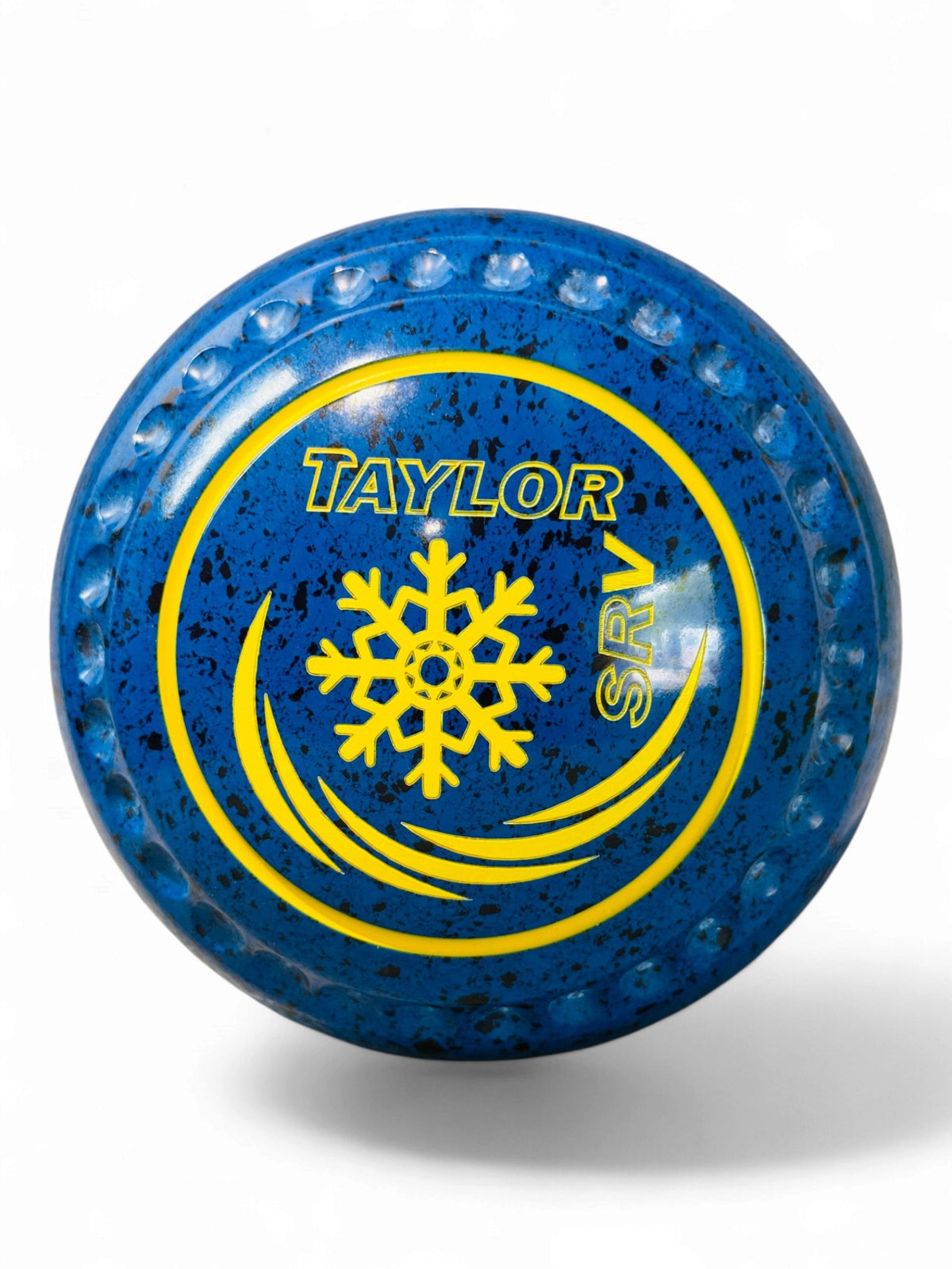 Taylor SRV Marine Blue Snowflake Size 3 Half Pipe 35 Stamp