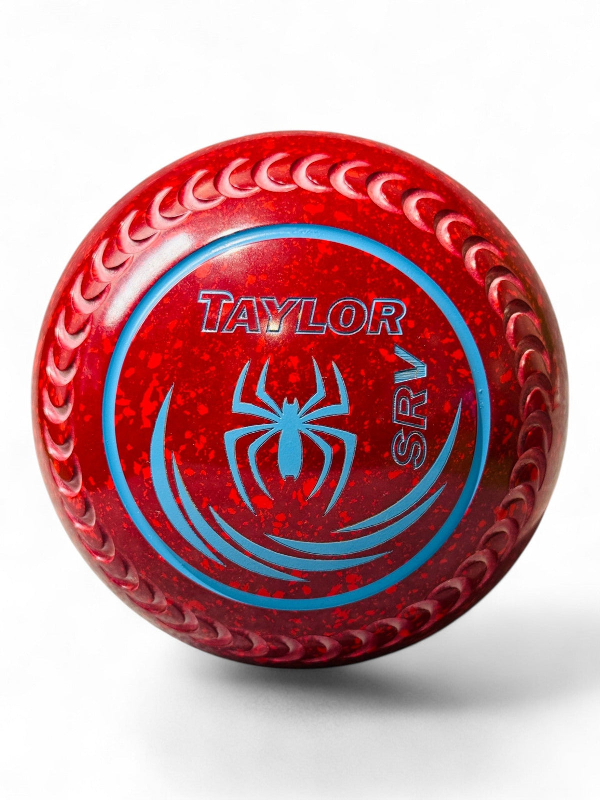 Taylor SRV Maroon/Red Spider Size 3 Crescent 35 Stamp