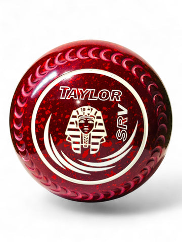 Taylor SRV Maroon/Red Pharaoh Size 3 Crescent 35 Stamp