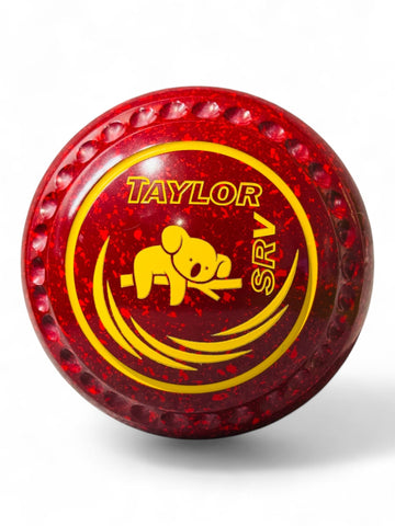Taylor SRV Maroon/Red Koala Size 3 Half Pipe 35 Stamp
