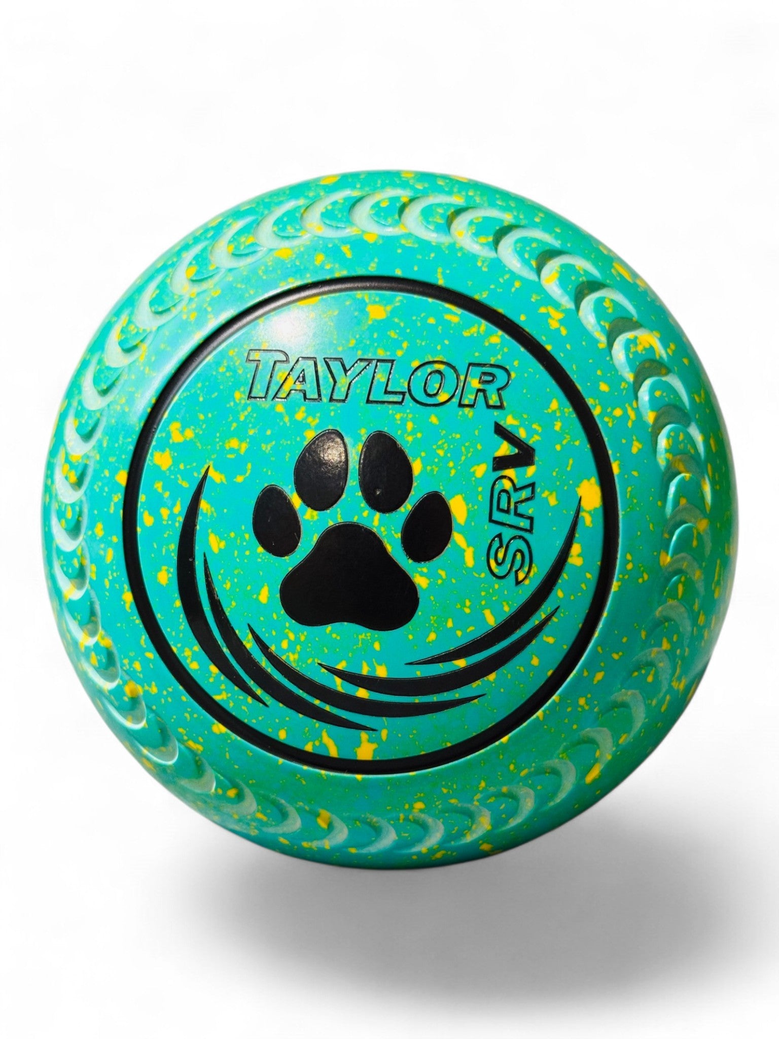 Taylor SRV Mint/Yellow Paw Size 3 Crescent 35 Stamp