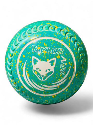 Taylor SRV Mint/Yellow Fox Size 3 Crescent 35 Stamp