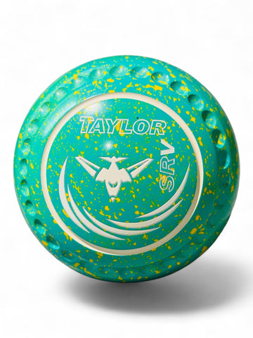 Taylor SRV Mint/Yellow Jet Size 3 Half Pipe 35 Stamp
