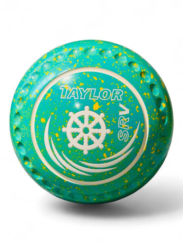 Taylor SRV Mint/Yellow Steering Wheel Size 3 Half Pipe 35 Stamp