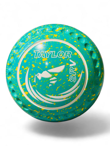 Taylor SRV Mint/Yellow Whasp Size 3 Half Pipe 35 Stamp